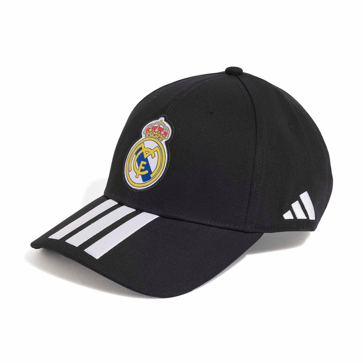 Adidas Real Madrid Baseball Cap Black