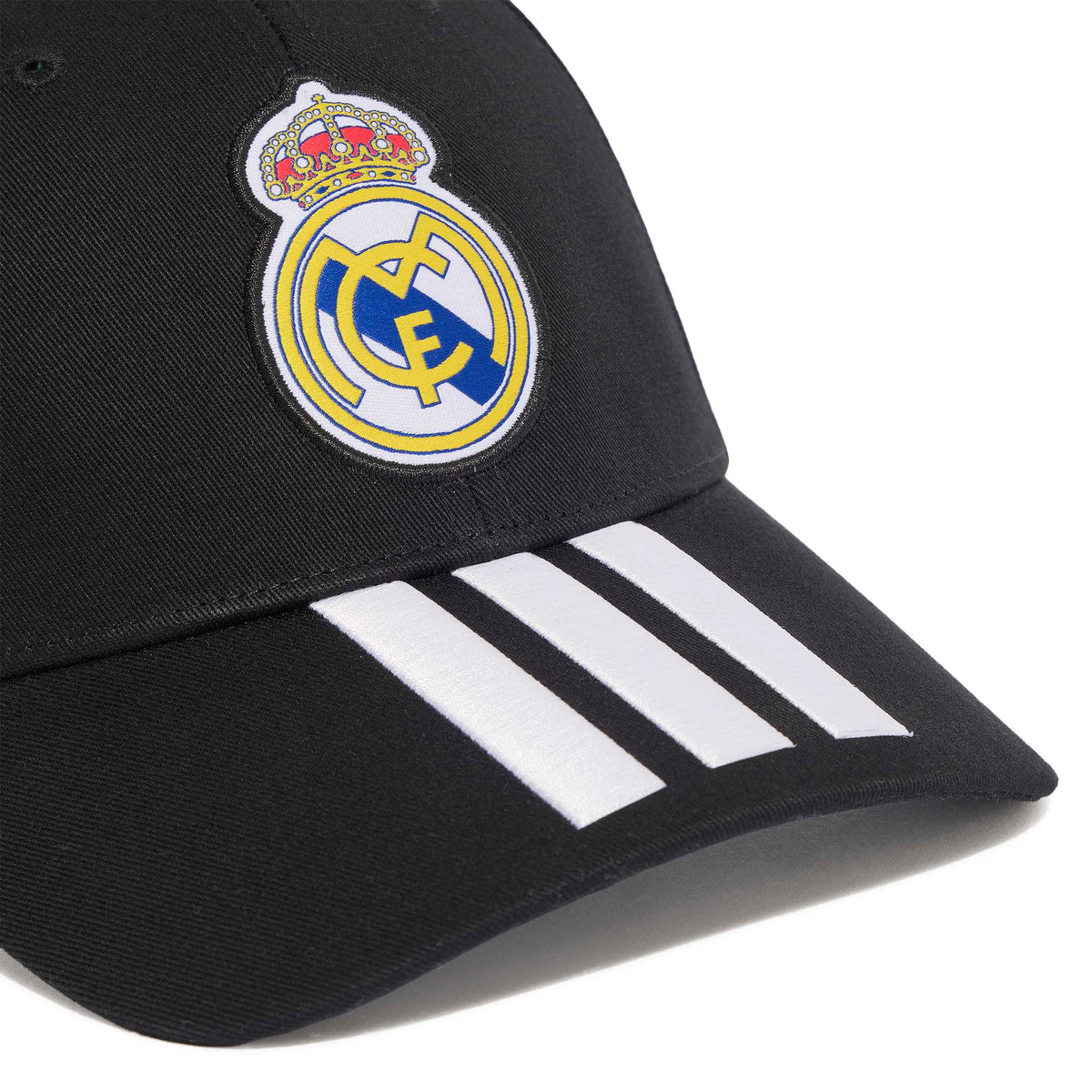 Adidas Real Madrid Baseball Cap Black