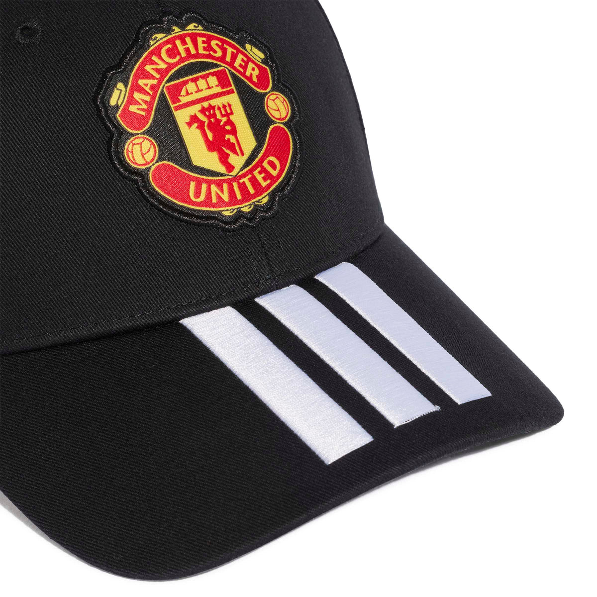 Adidas Manchester United Baseball Cap Black/White