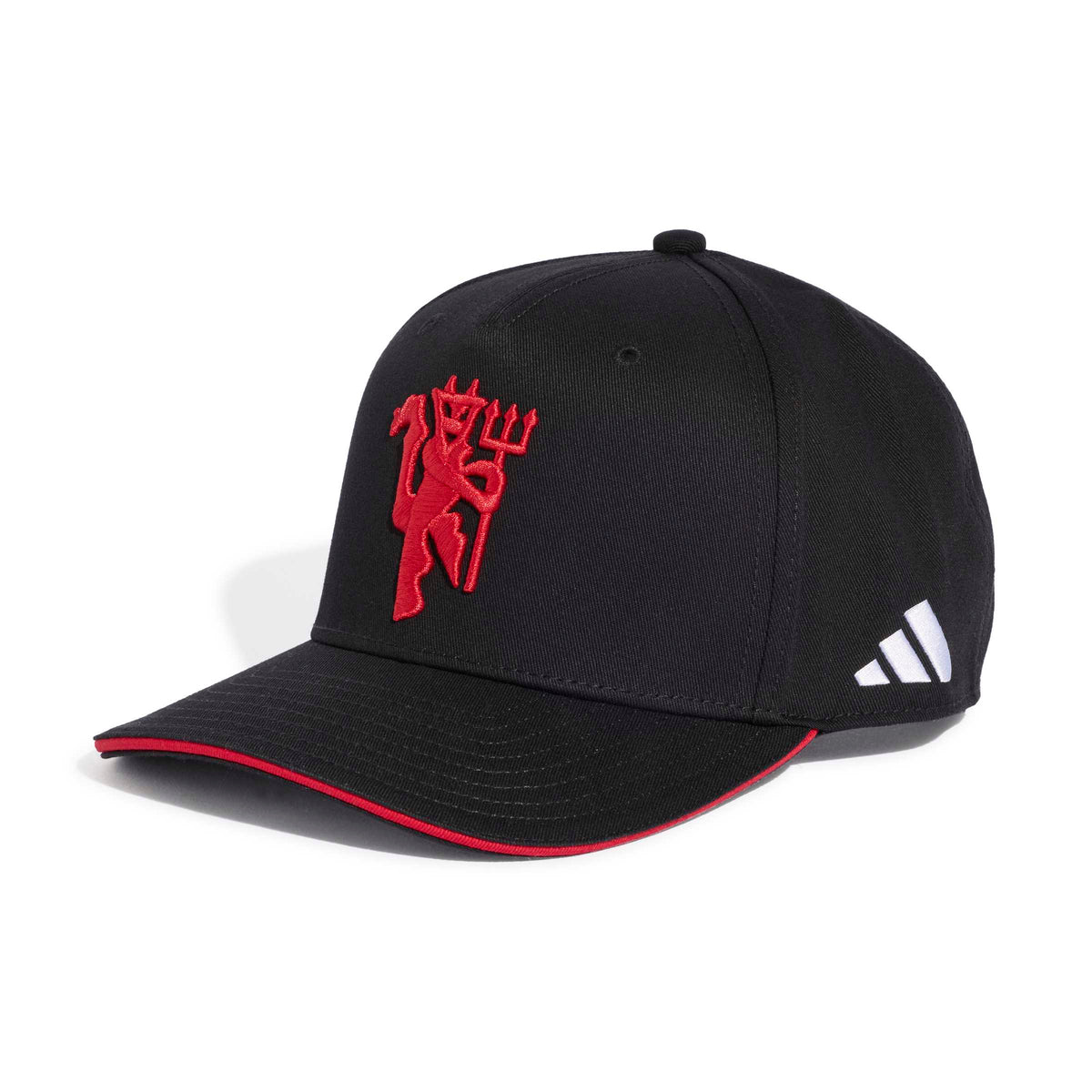 Adidas Manchester United Snapback Cap Black / Mufc Red