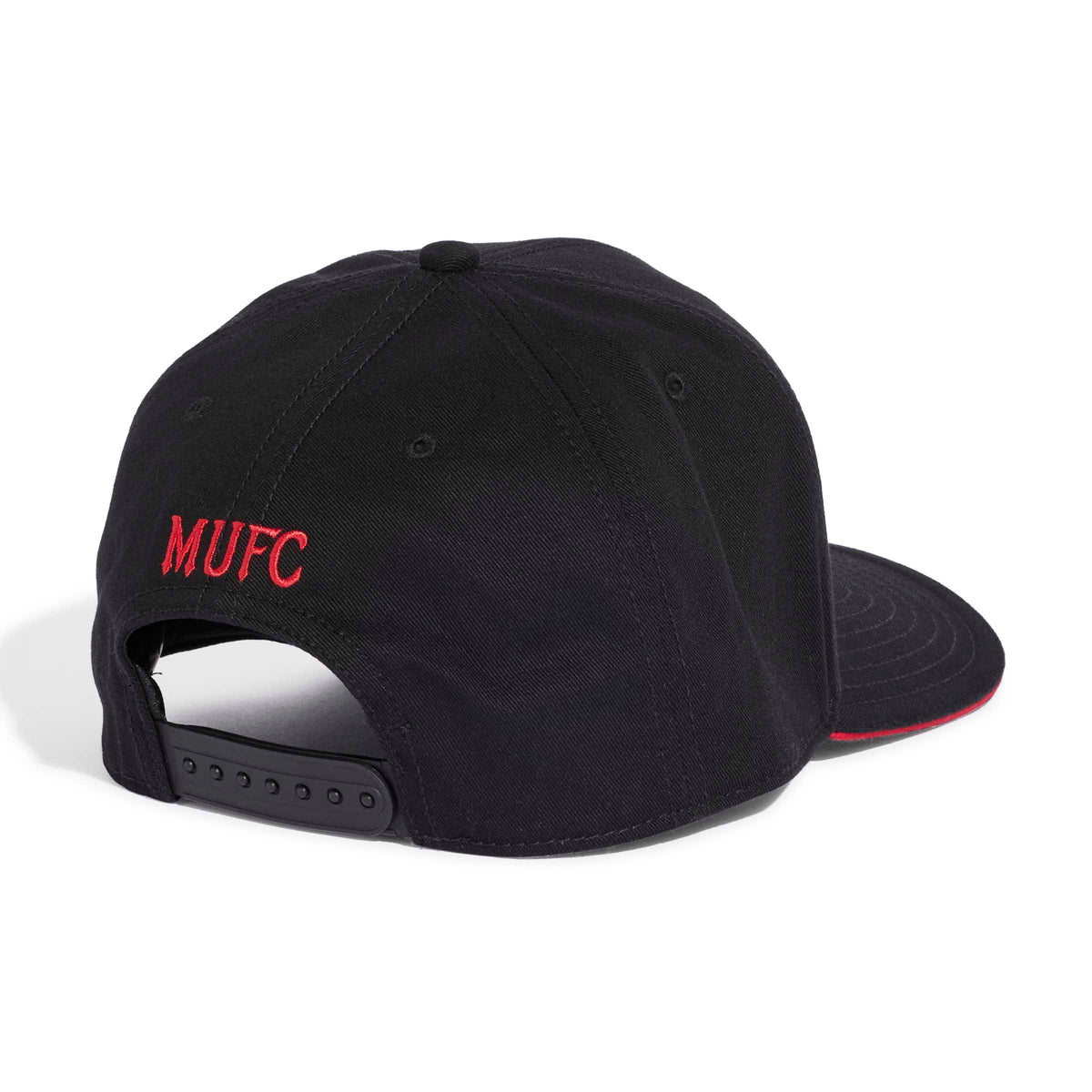 Adidas Manchester United Snapback Cap Black / Mufc Red