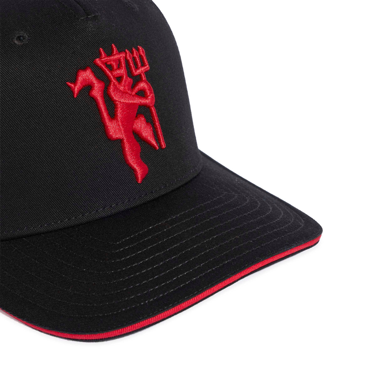 Adidas Manchester United Snapback Cap Black / Mufc Red