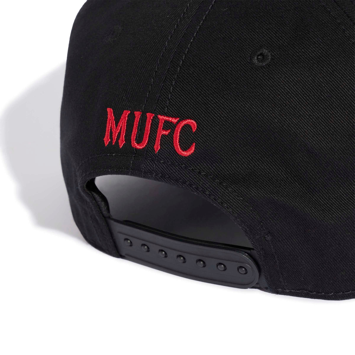 Adidas Manchester United Snapback Cap Black / Mufc Red
