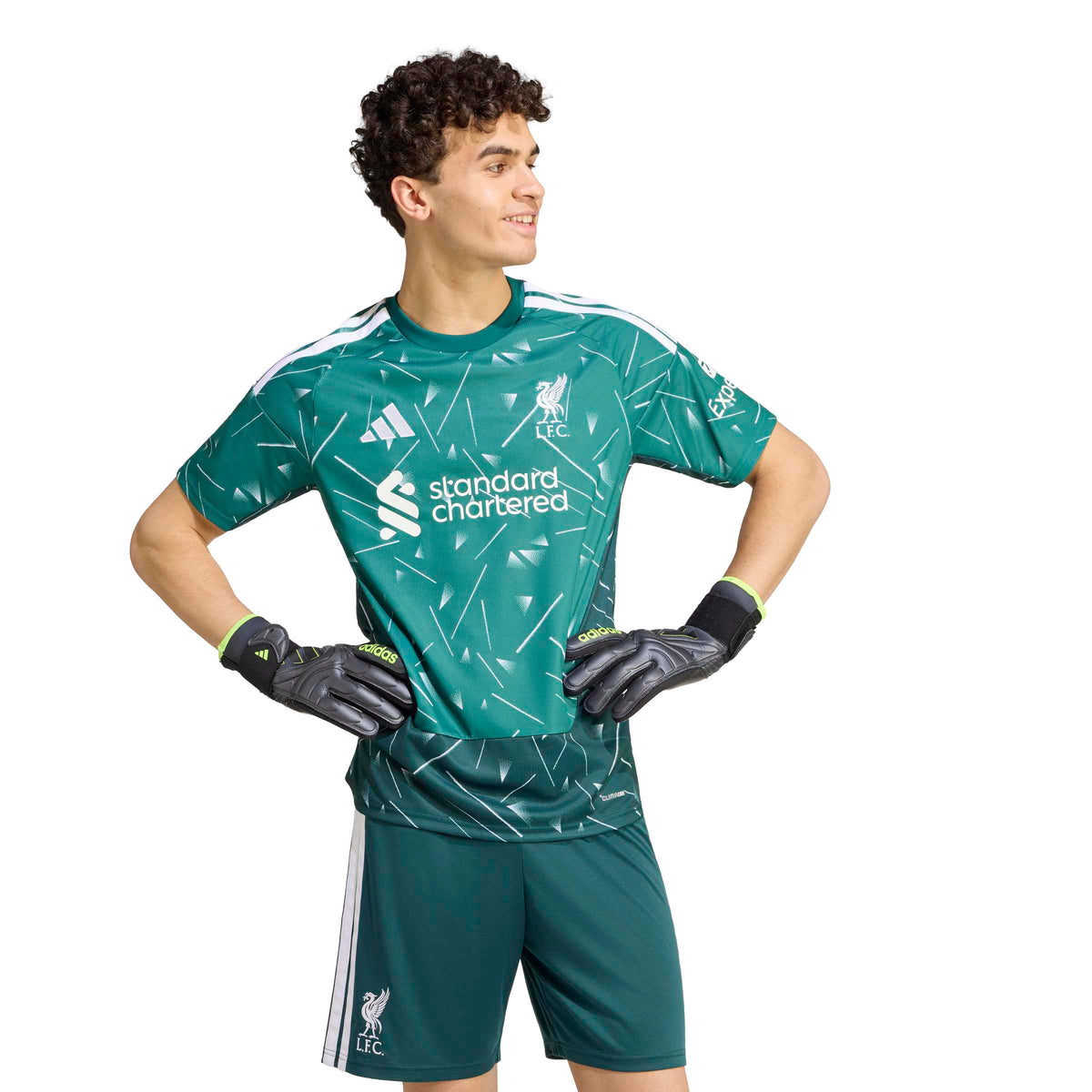 Adidas Liverpool FC 26/27 Goalkeeper Jersey