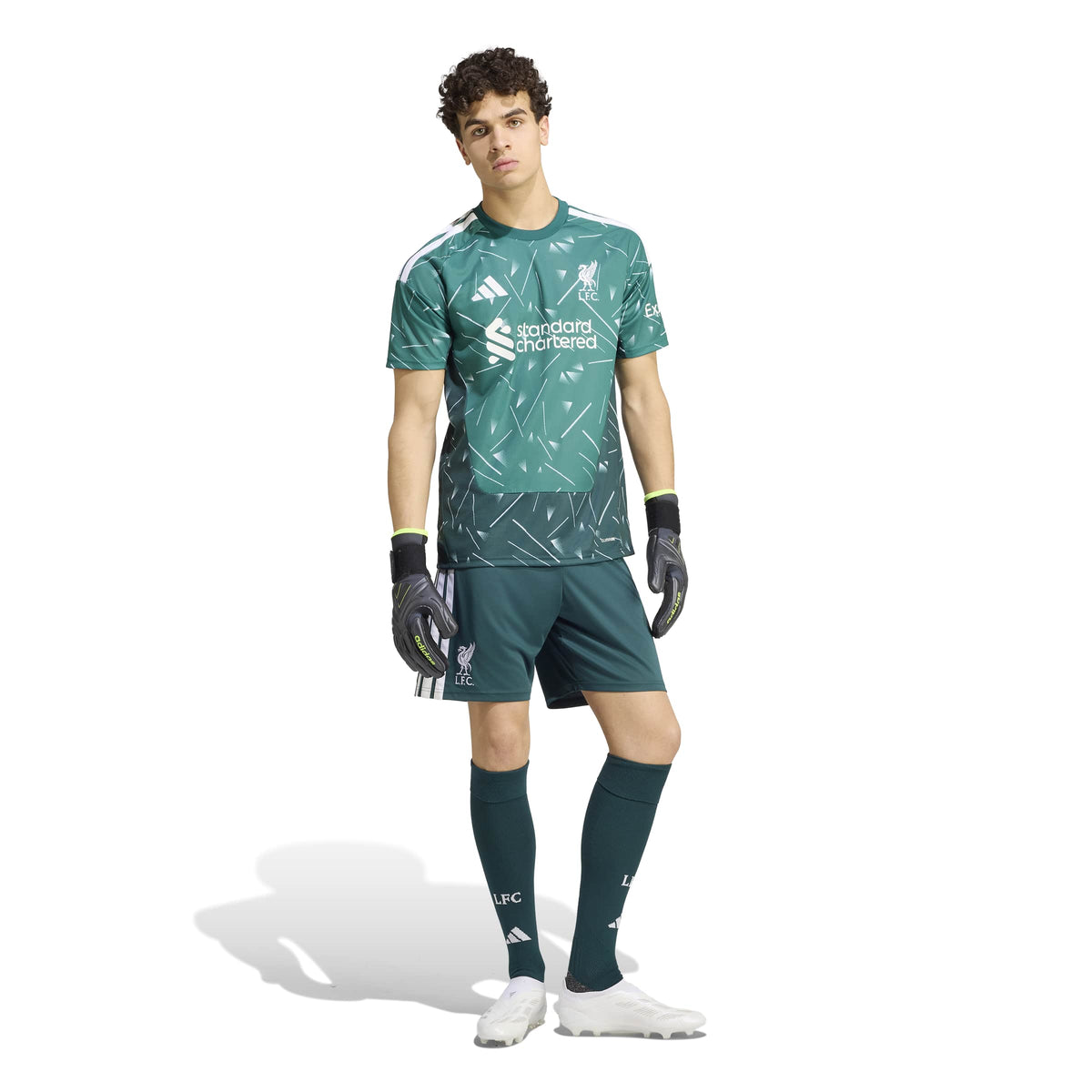 Adidas Liverpool FC 26/27 Goalkeeper Jersey