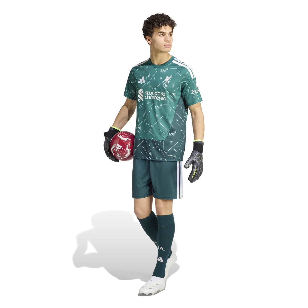 Adidas Liverpool FC 26/27 Goalkeeper Jersey