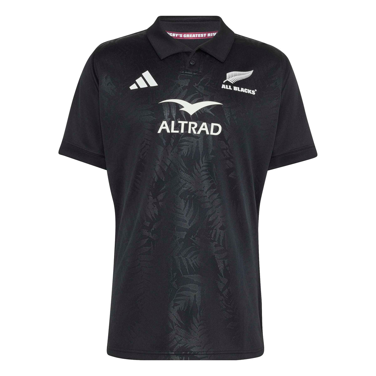 Adidas All Blacks Home Jersey All Black