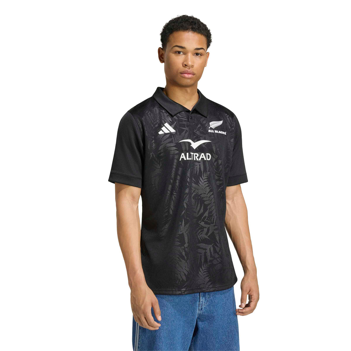 Adidas All Blacks Home Jersey All Black