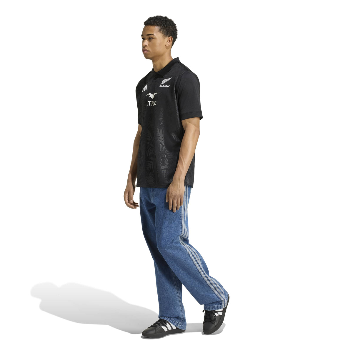 Adidas All Blacks Home Jersey All Black