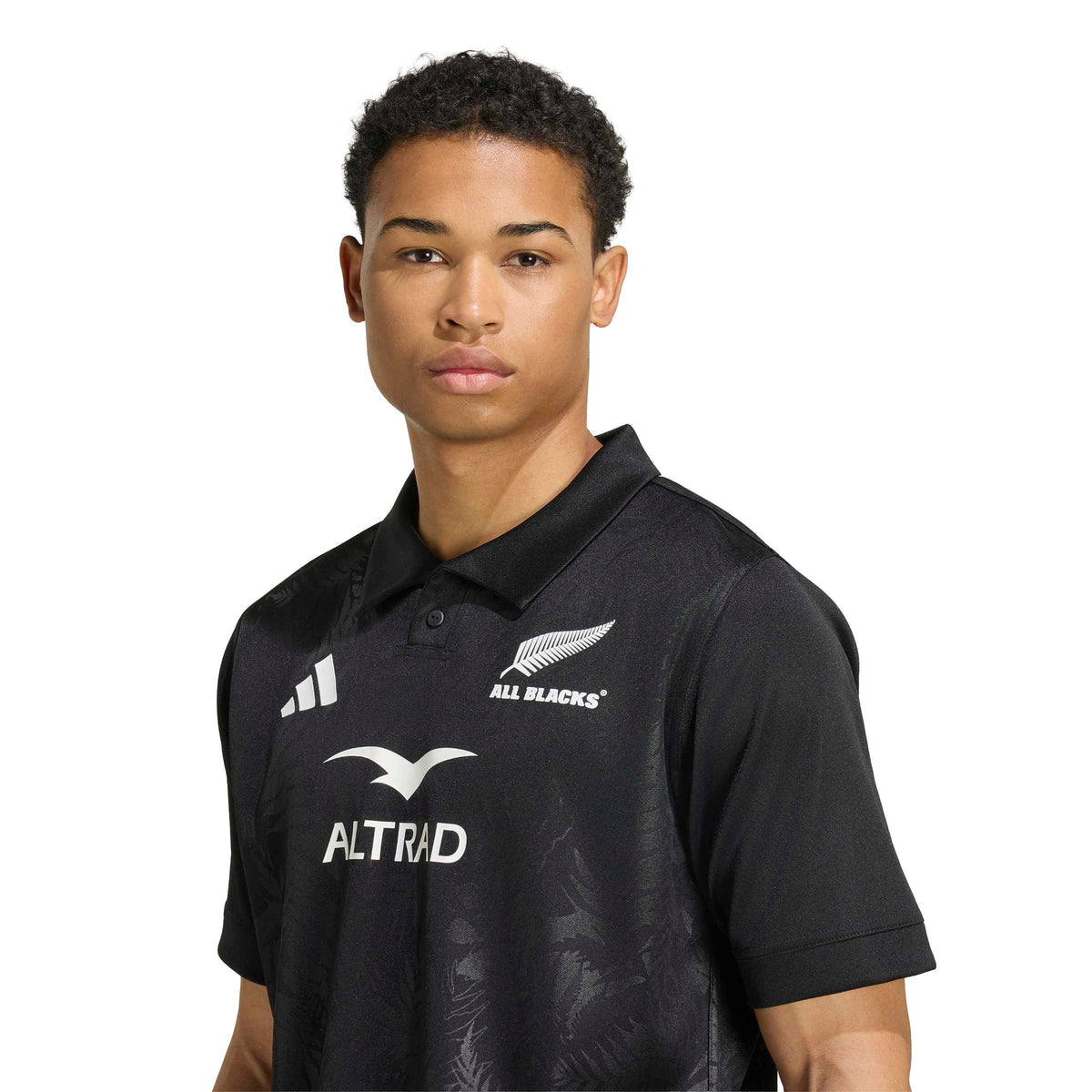Adidas All Blacks Home Jersey All Black
