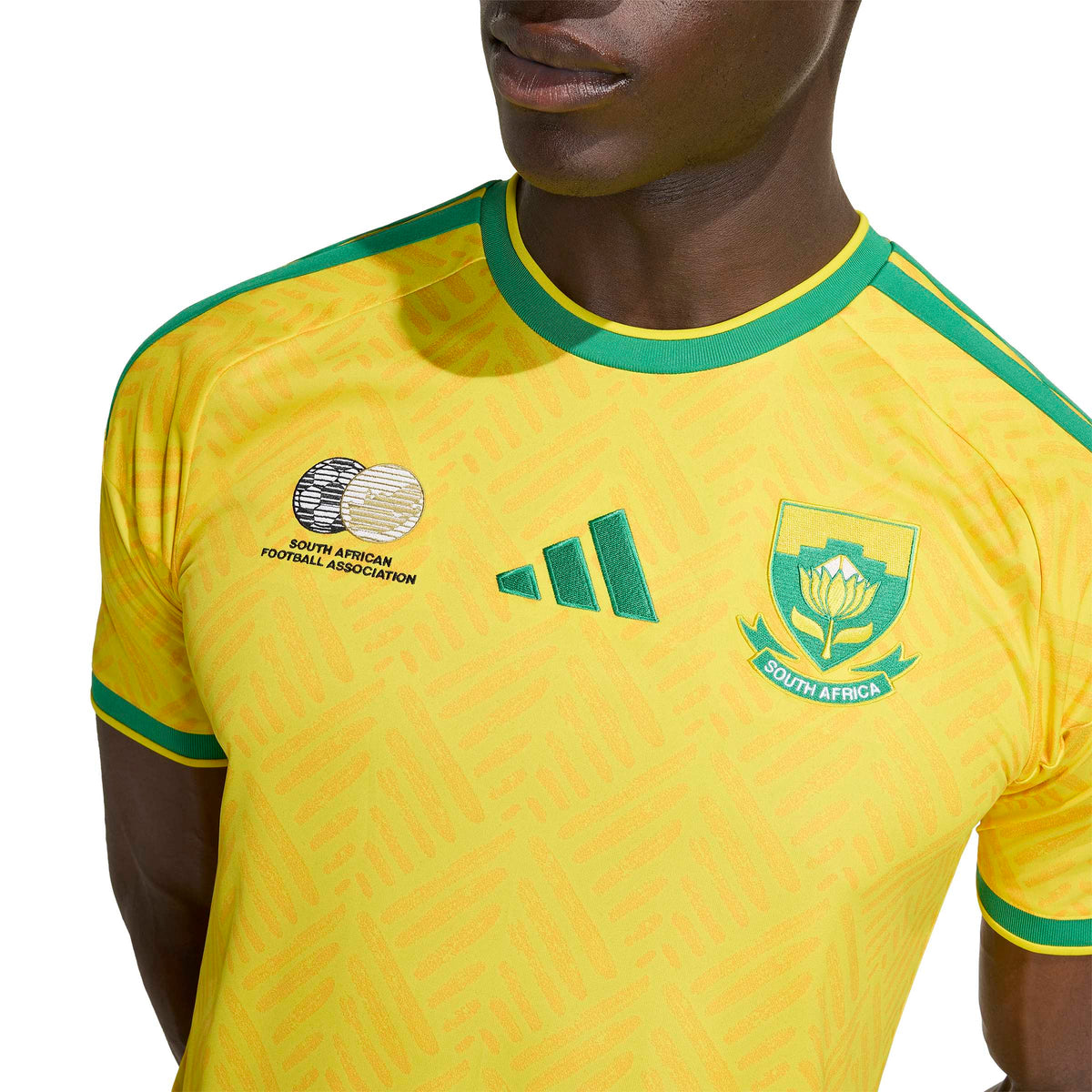 Adidas Bafana Bafana 2026/2027 Home Jersey