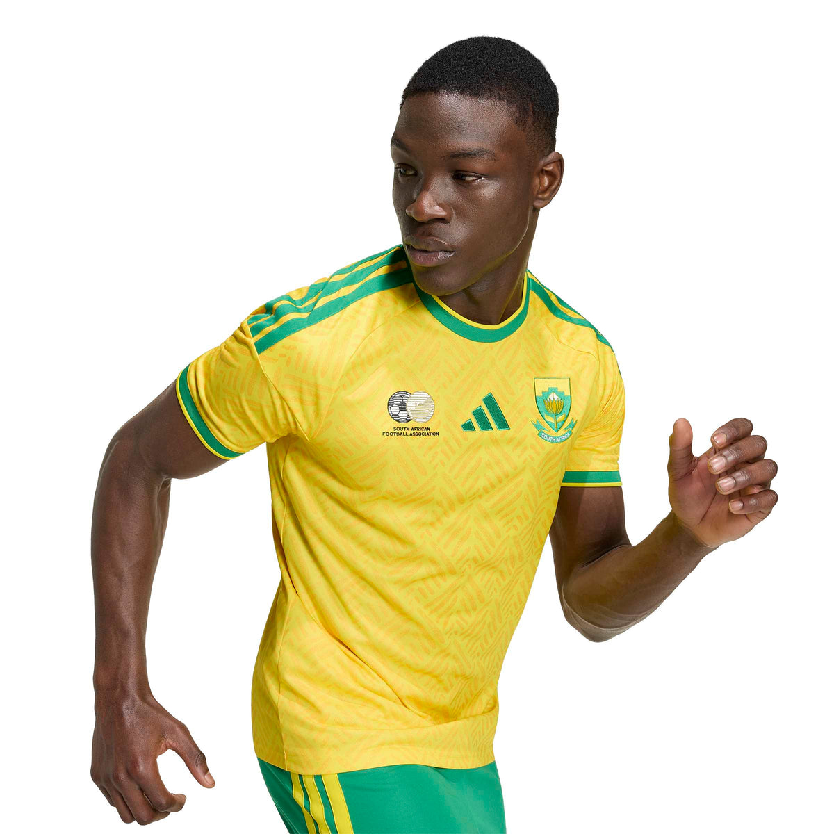 Adidas Bafana Bafana 2026/2027 Home Jersey
