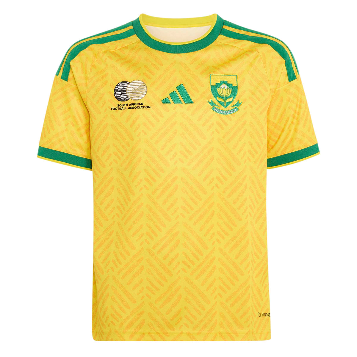 Adidas Bafana Bafana 26 Home Kids Jersey Yellow