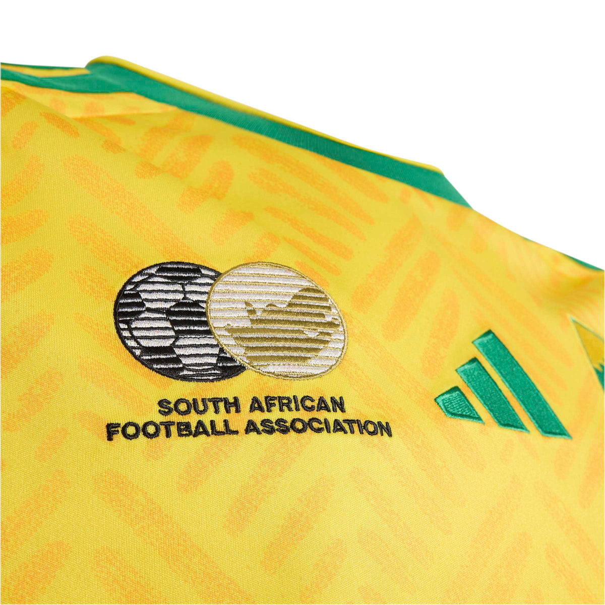 Adidas Bafana Bafana 26 Home Kids Jersey Yellow