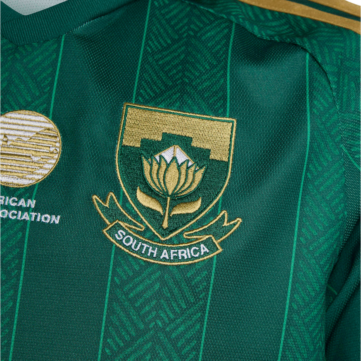 Adidas Bafana Bafana 26 Away Kids Jersey Green