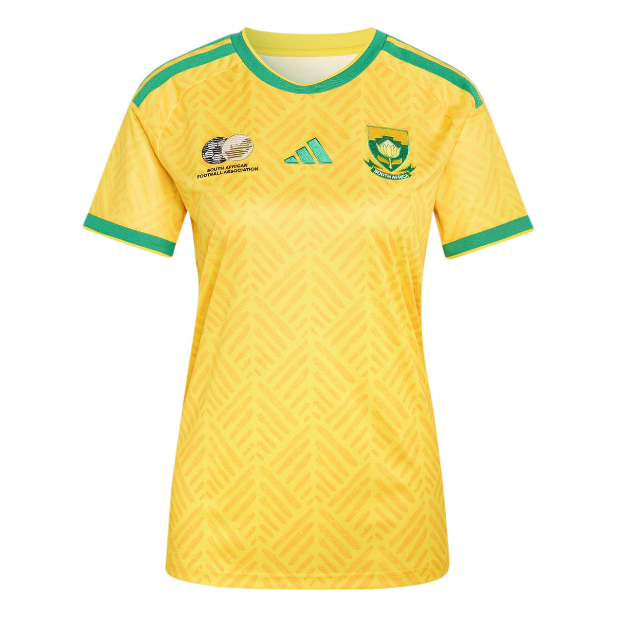 Adidas Bafana Bafana 2026 Home Jersey Yellow Women