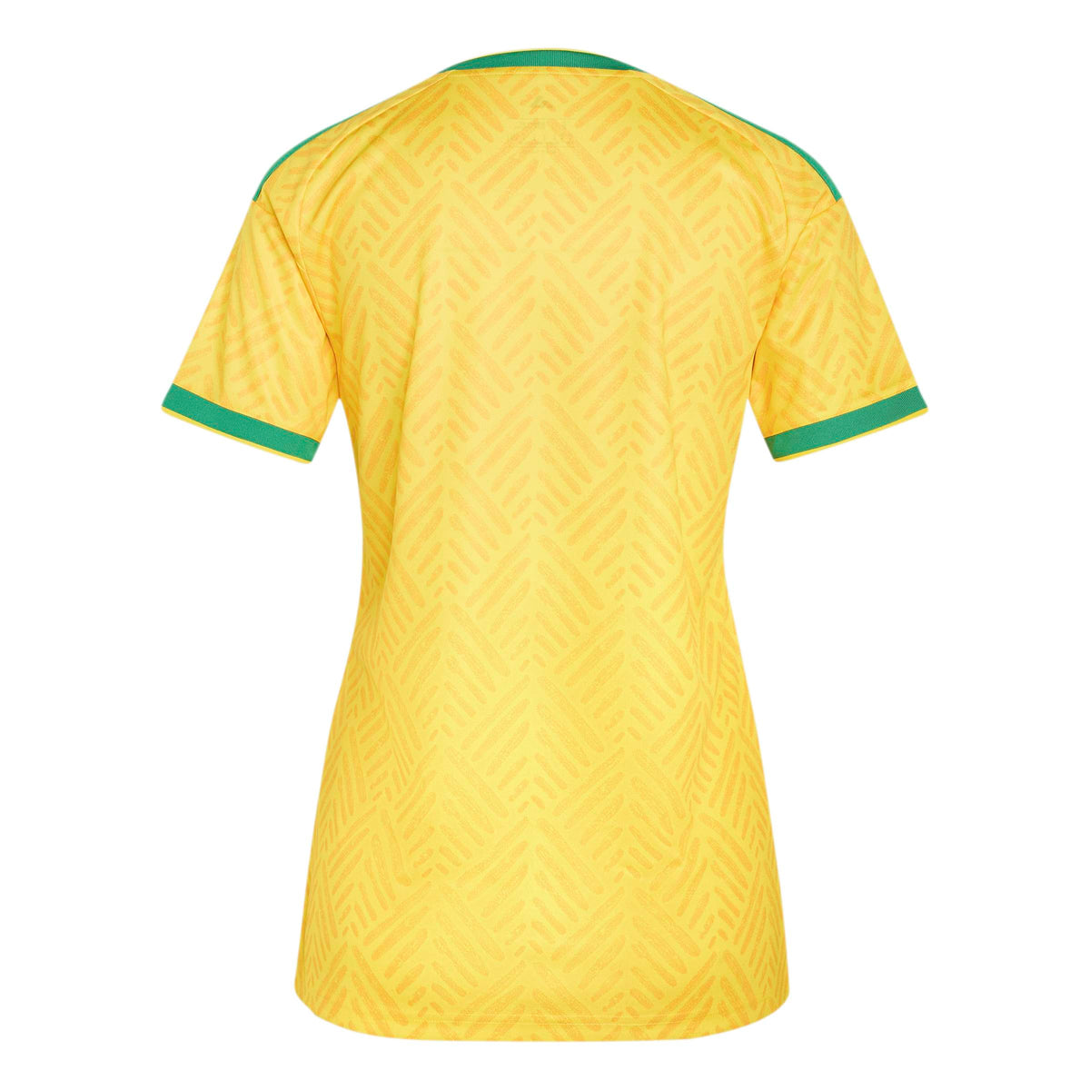Adidas Bafana Bafana 2026 Home Jersey Yellow Women