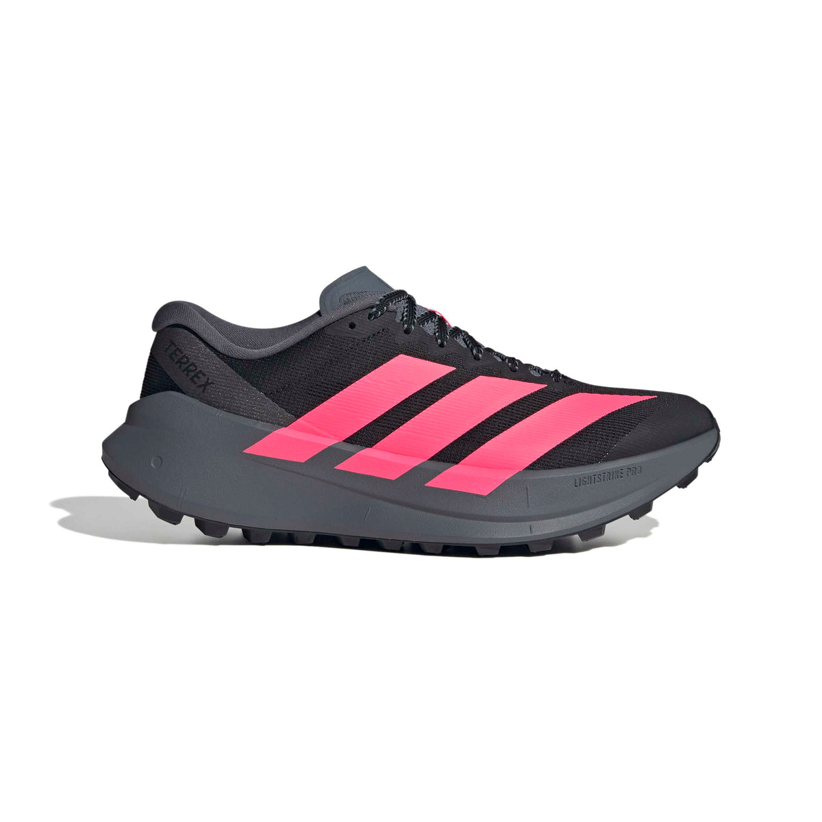 Adidas Terrex Agravic SL Trail Running Shoes Core Black / Solar Turbo