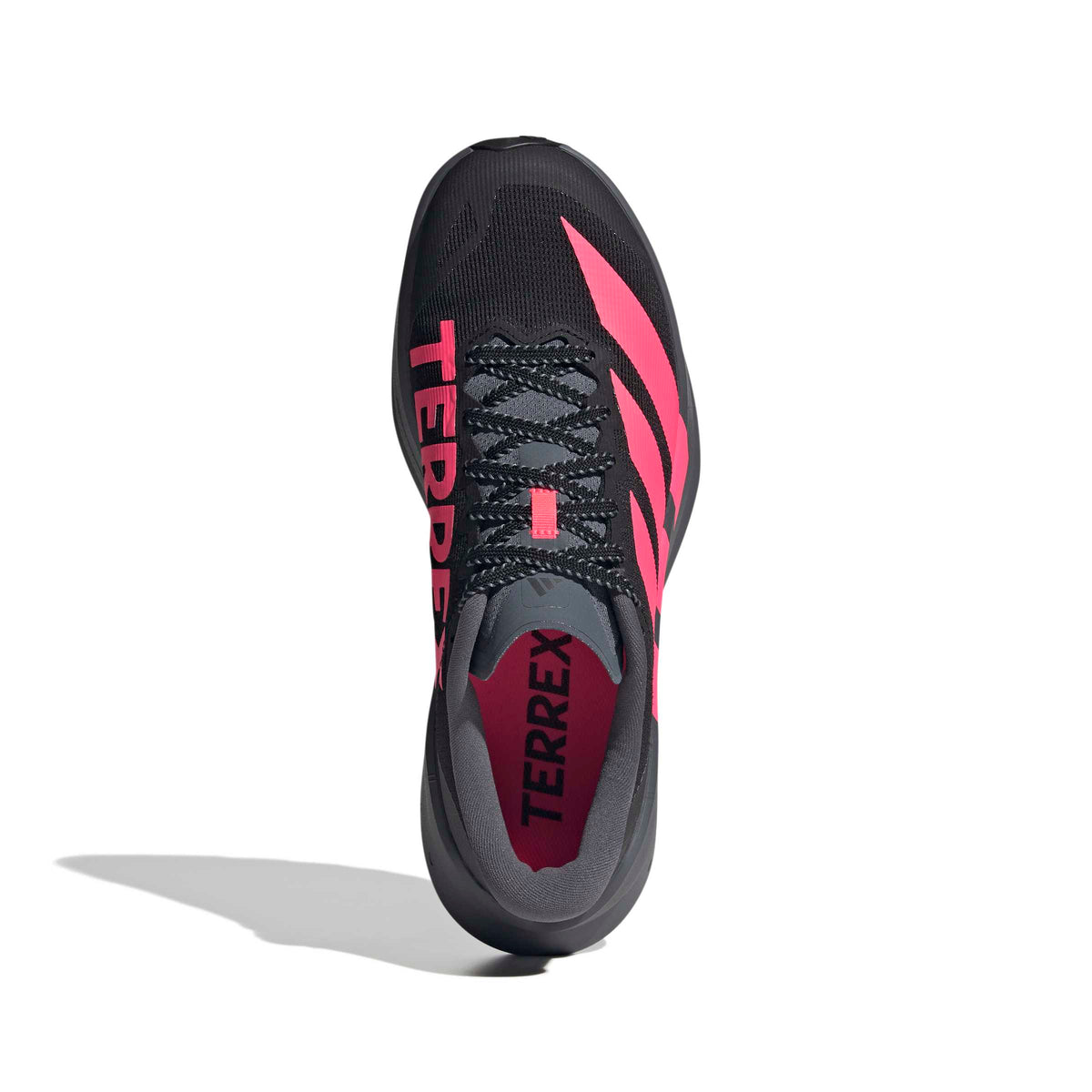 Adidas Terrex Agravic SL Trail Running Shoes Core Black / Solar Turbo