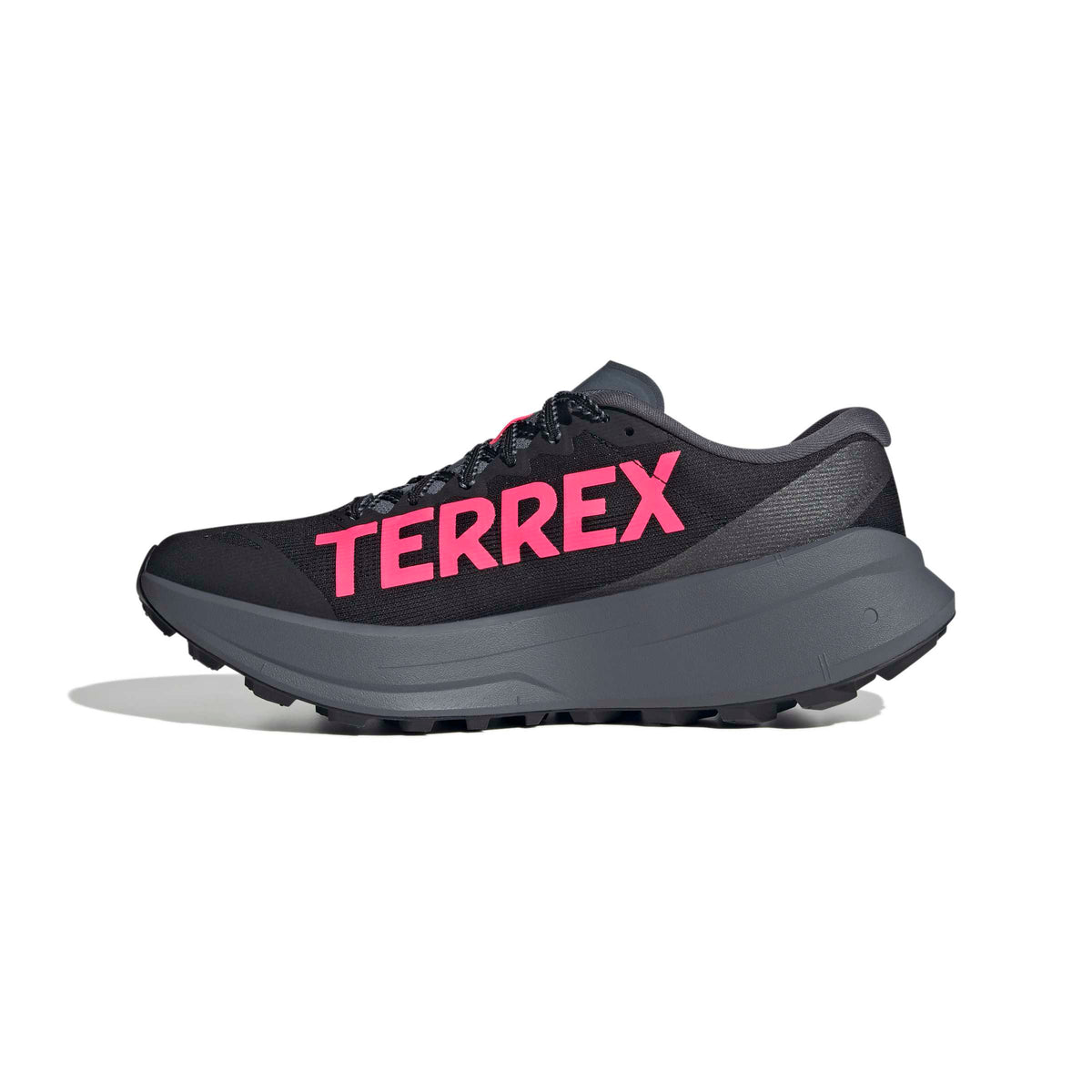 Adidas Terrex Agravic SL Trail Running Shoes Core Black / Solar Turbo