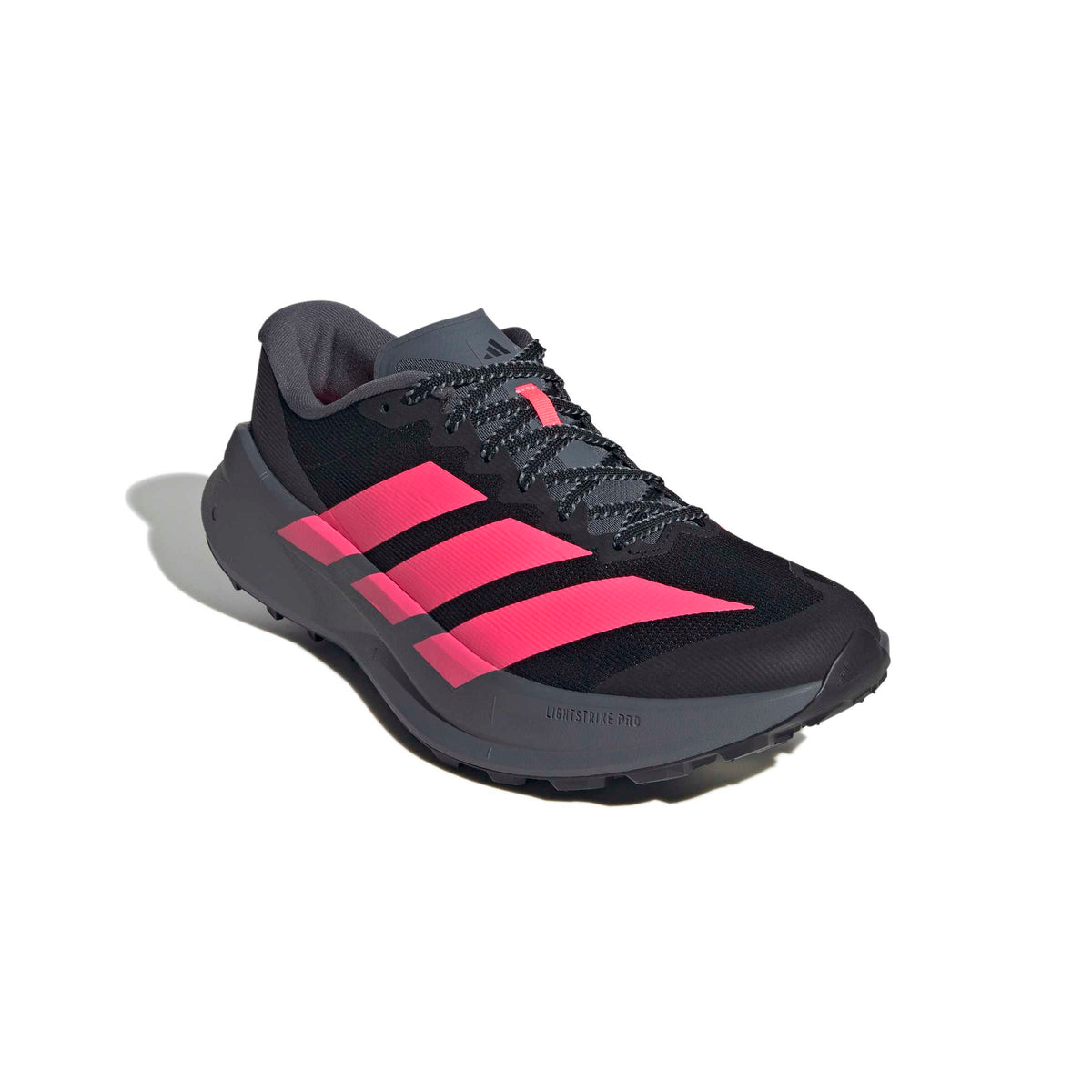 Adidas Terrex Agravic SL Trail Running Shoes Core Black / Solar Turbo