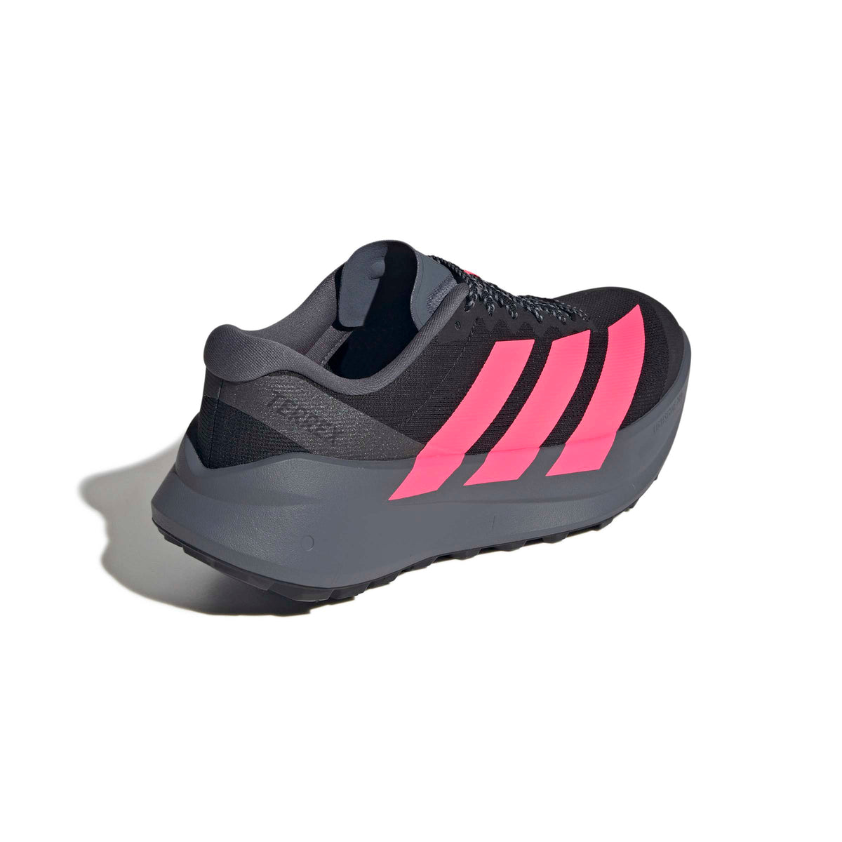Adidas Terrex Agravic SL Trail Running Shoes Core Black / Solar Turbo