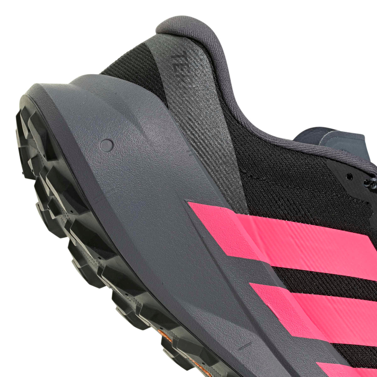 Adidas Terrex Agravic SL Trail Running Shoes Core Black / Solar Turbo