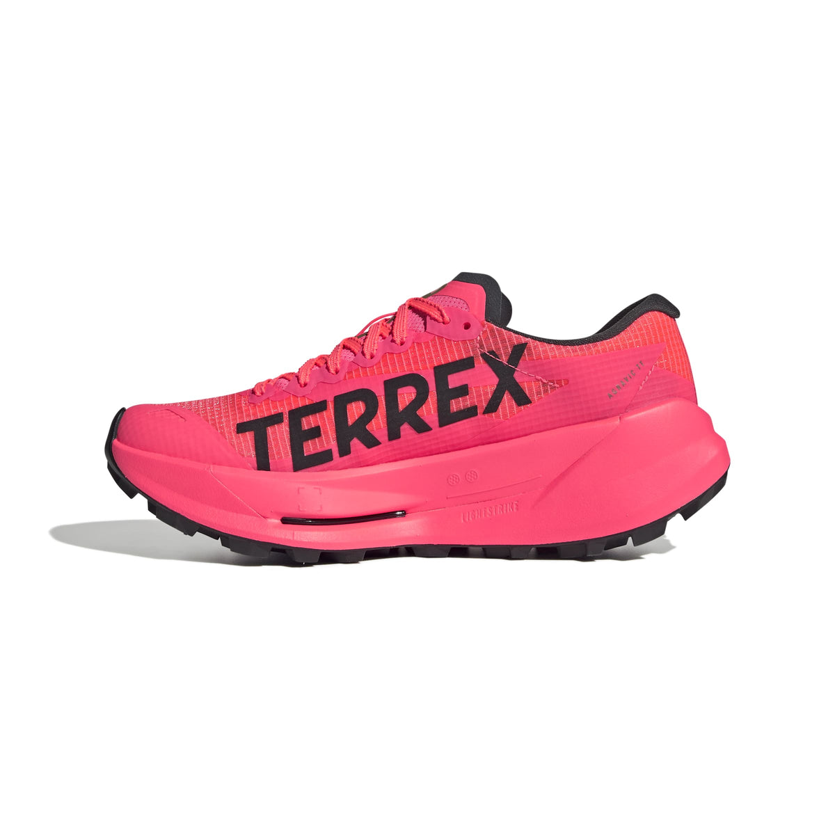 Adidas Terrex Agravic TT Trail Running Shoes Solar Turbo / Core Black