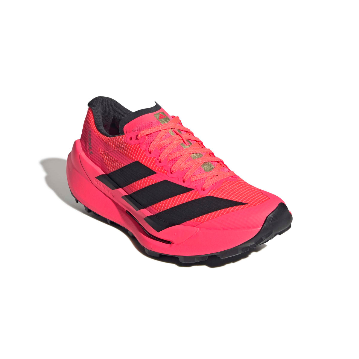 Adidas Terrex Agravic TT Trail Running Shoes Solar Turbo / Core Black