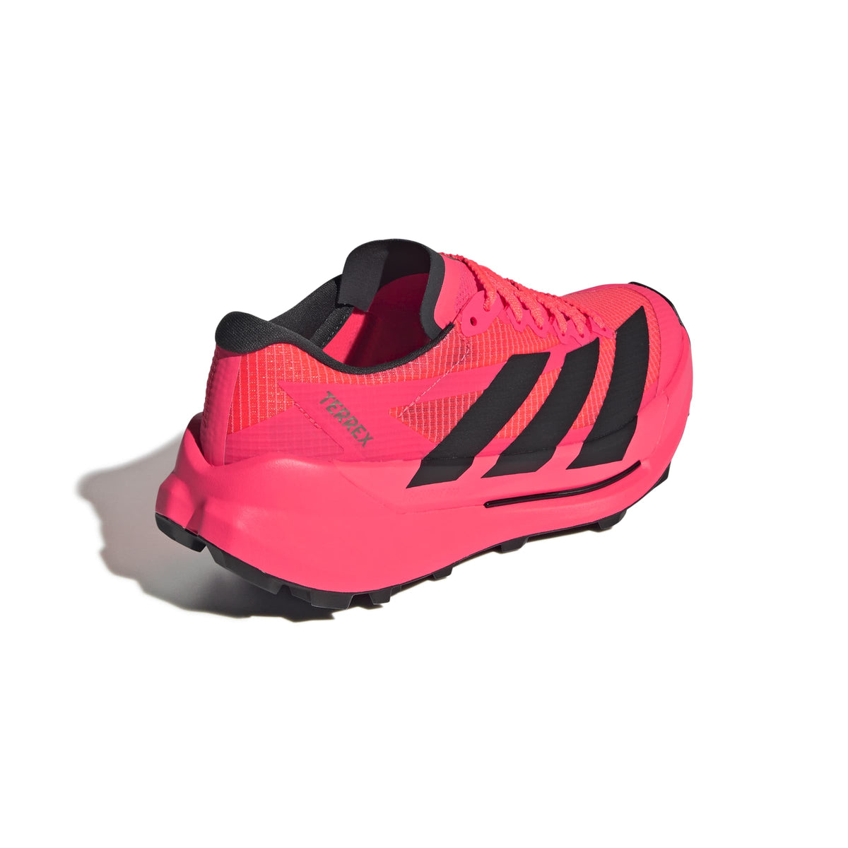 Adidas Terrex Agravic TT Trail Running Shoes Solar Turbo / Core Black