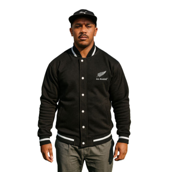 All Blacks Varsity Jacket