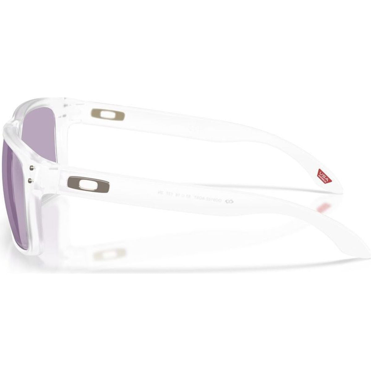 Oakley Holbrook Matte Clear/Prizm Slate