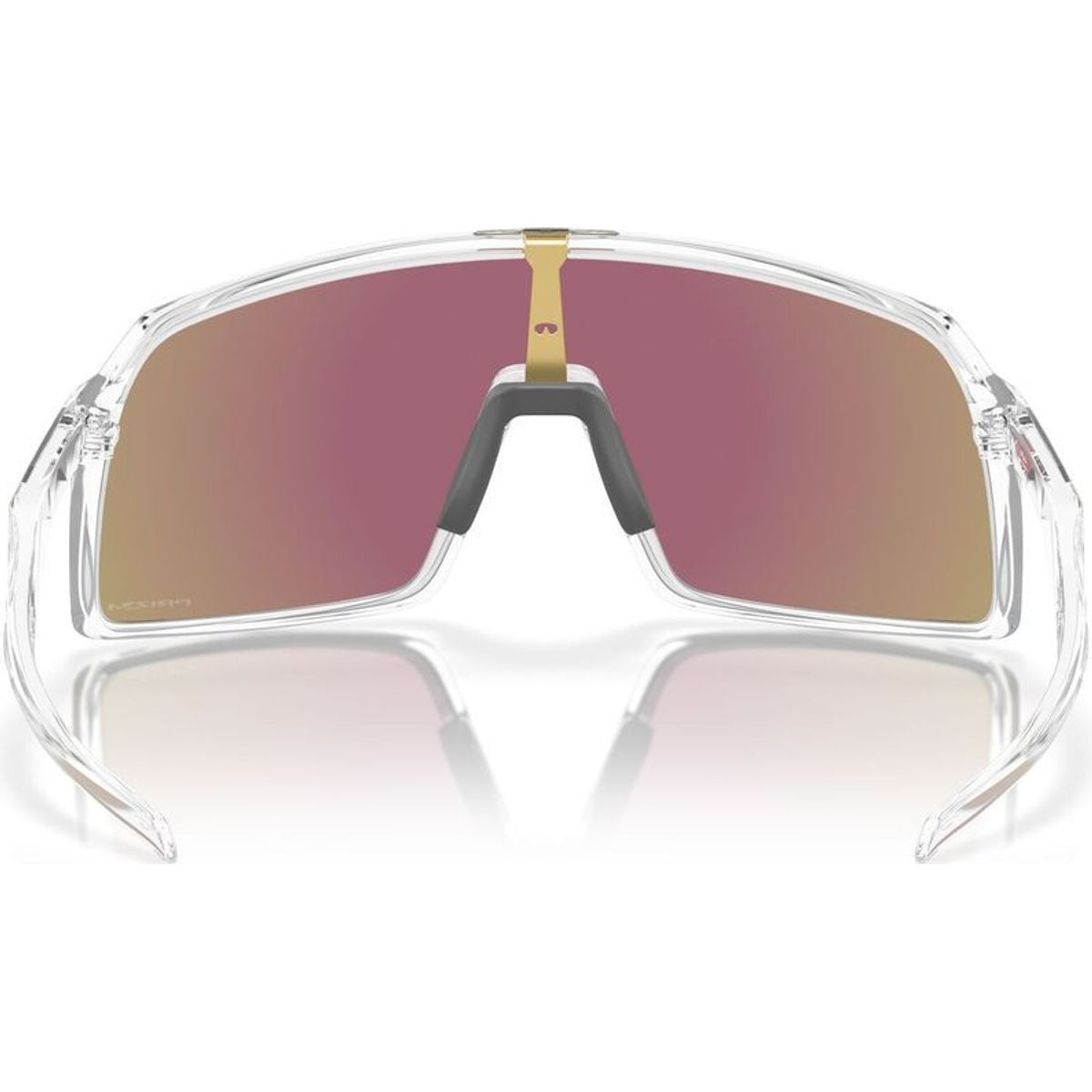 Oakley Sutro Clear/Prizm Sapphire