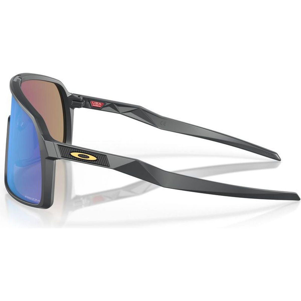 Oakley Sutro Matte Carbon/Prizm Sapphire