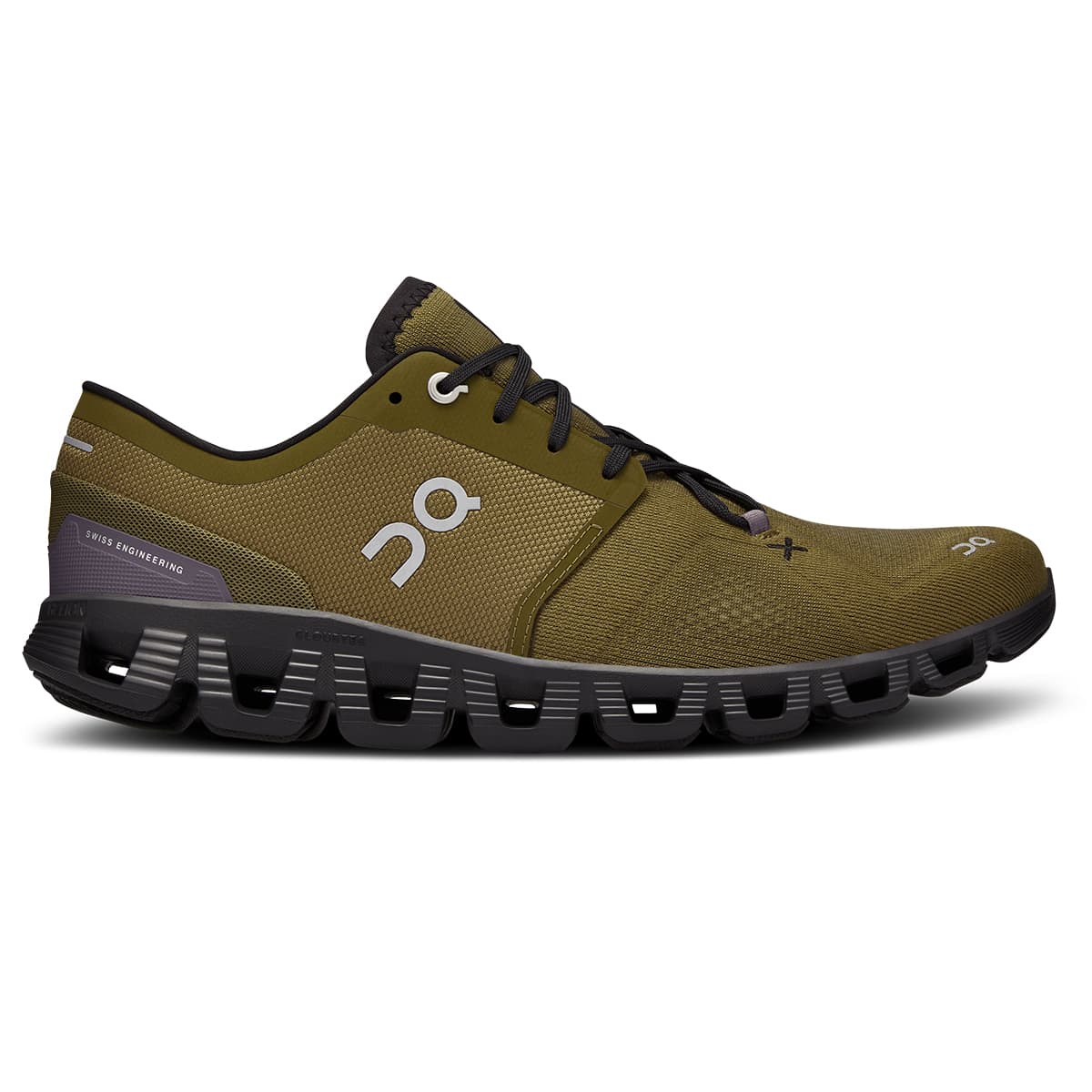 On Cloud X 3 Hunter Black