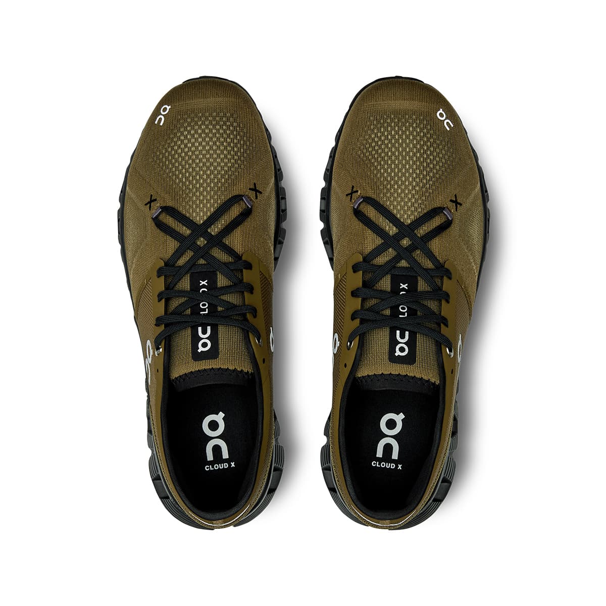 On Cloud X 3 Hunter Black