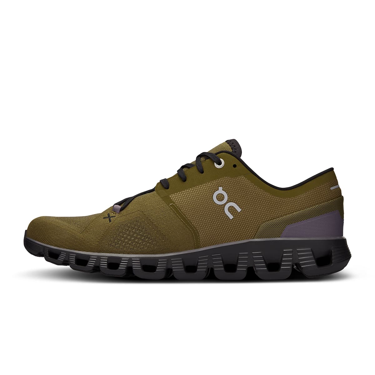 On Cloud X 3 Hunter Black