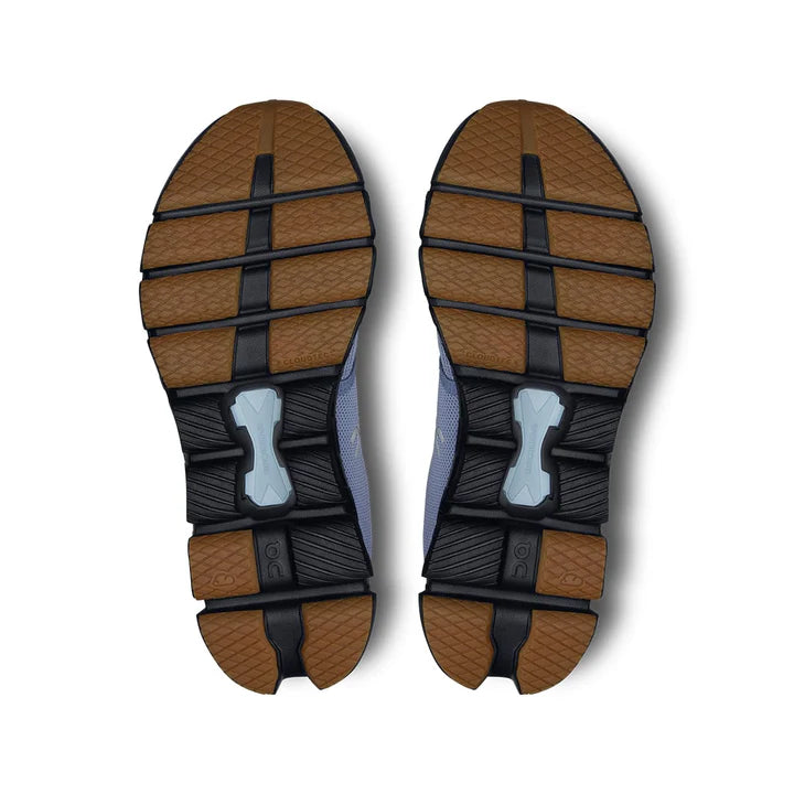 On Cloud X 4 Feather | Black
