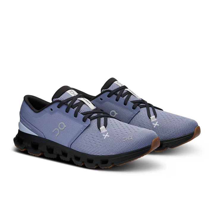 On Cloud X 4 Feather | Black