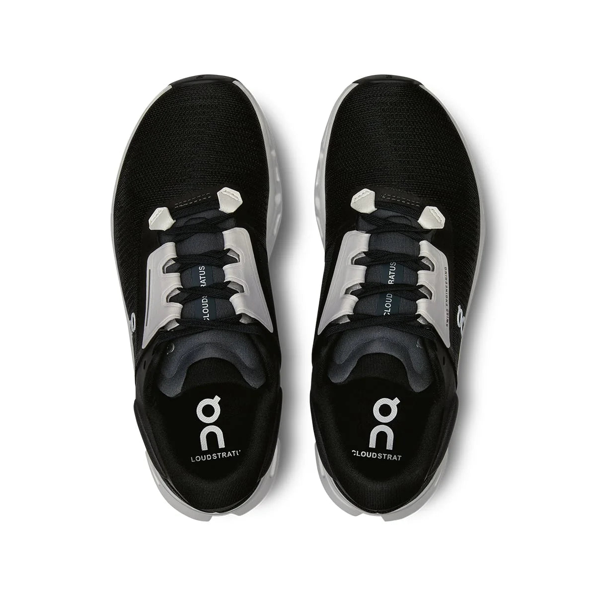 On Cloudstratus 3 Black | Frost
