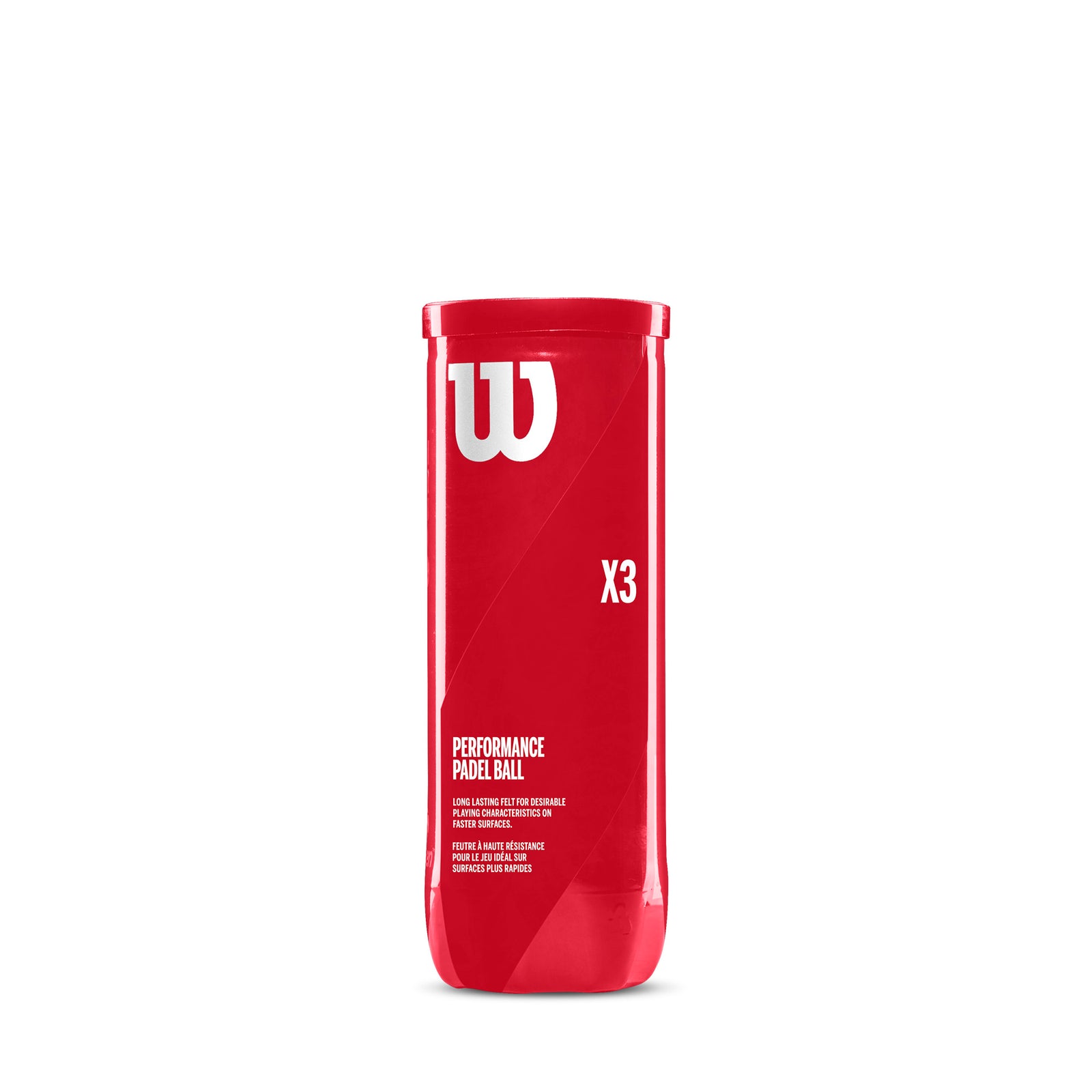 Wilson Padel X3 3 Ball Tin