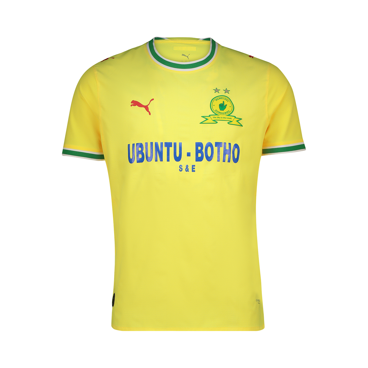 Puma Mamelodi Sundowns FC Home Jersey Yellow Blaze