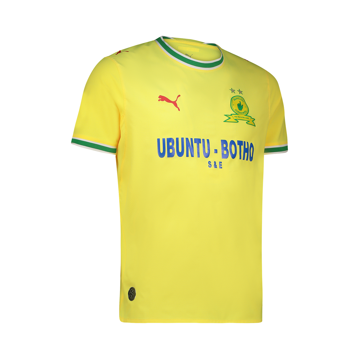 Puma Mamelodi Sundowns FC Home Jersey Yellow Blaze