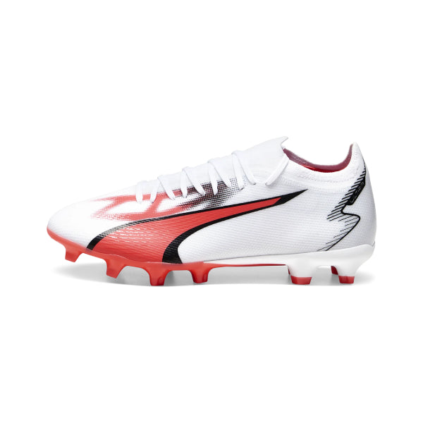 Puma Ultra Match FG/AG White