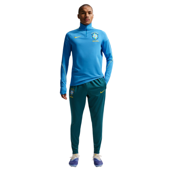 Nike Brazil Strike Dri-FIT Football Knit Pants Geode Teal