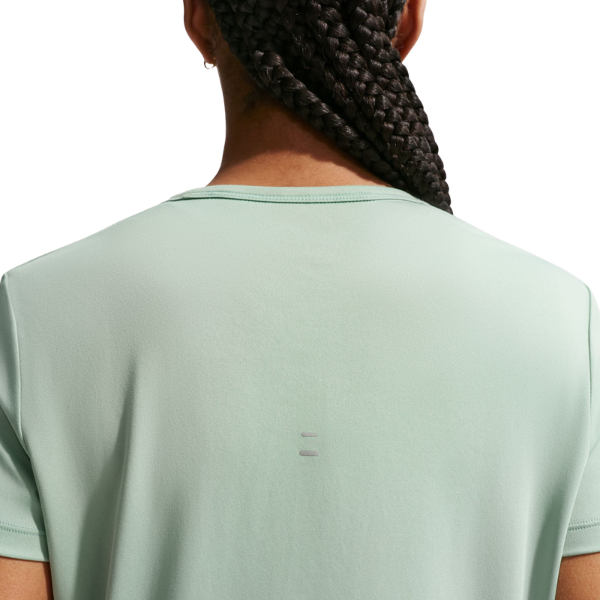 Nike Tempo Dri-FIT Short-Sleeve Running Top Steam/Redlective Silver