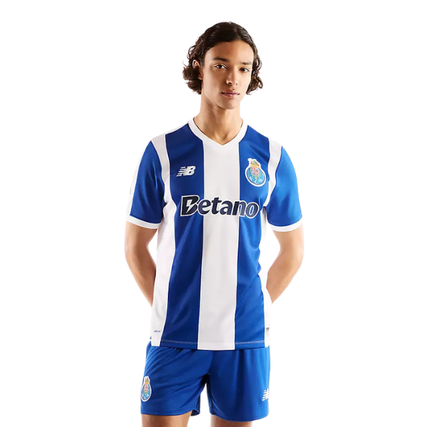 New Balance FC Porto 26/27 Home Short Sleeve Jersey