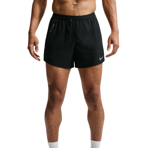 Nike Stride Aero-FIT 5" Brief-Lined Running Shorts Black