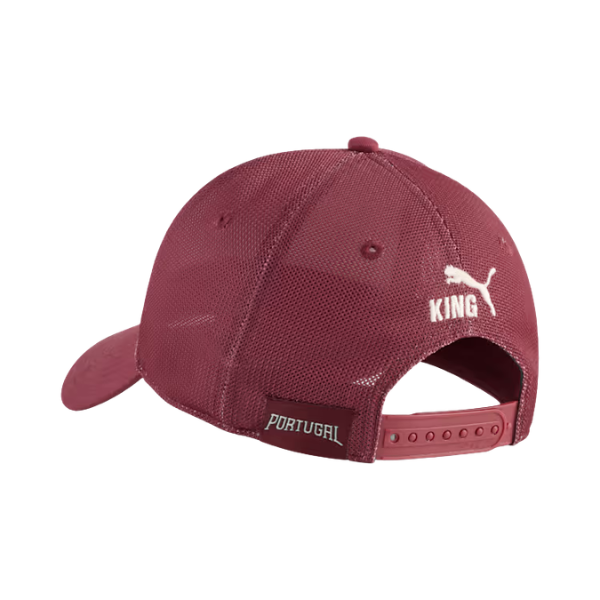 Puma Portugal KING Trucker Cap  Ruby Shimmer