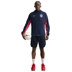 Nike England AWF Soccer Woven Jacket Obsidian - SportSA
